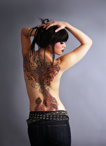 The tribal phoenix tattoo comes in many forms and there are many to choose