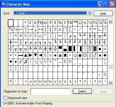 Alt Number Symbols