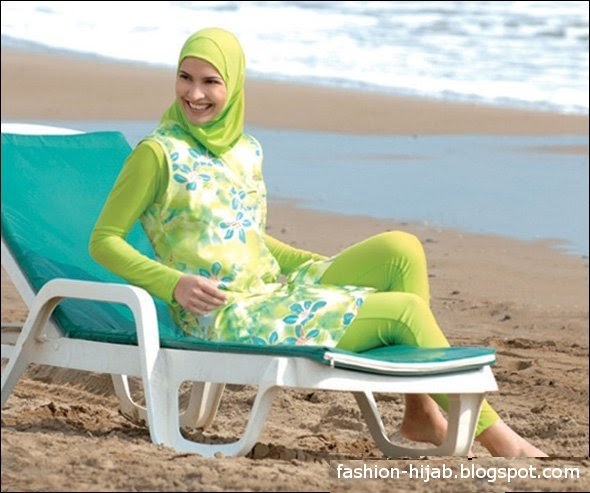 Hijab de plage chic