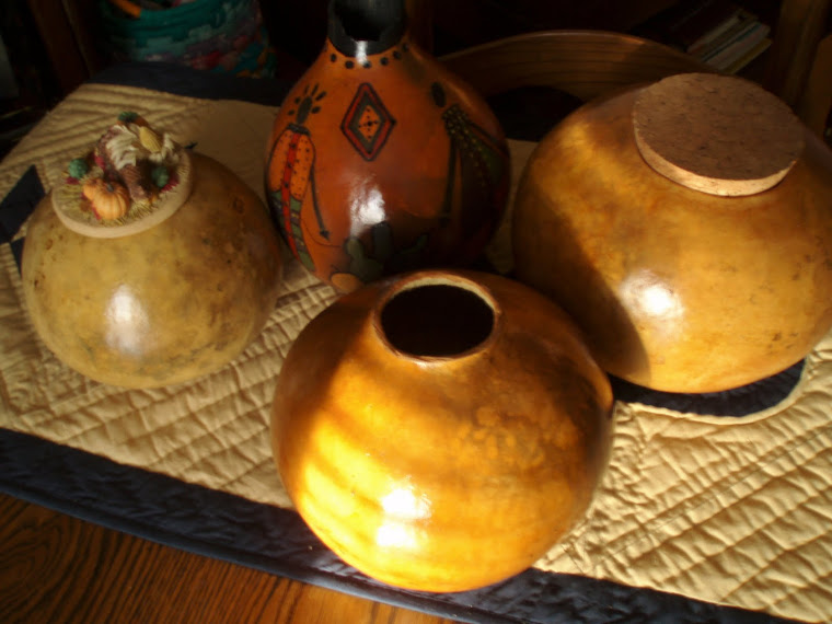 Gourd Craft Project