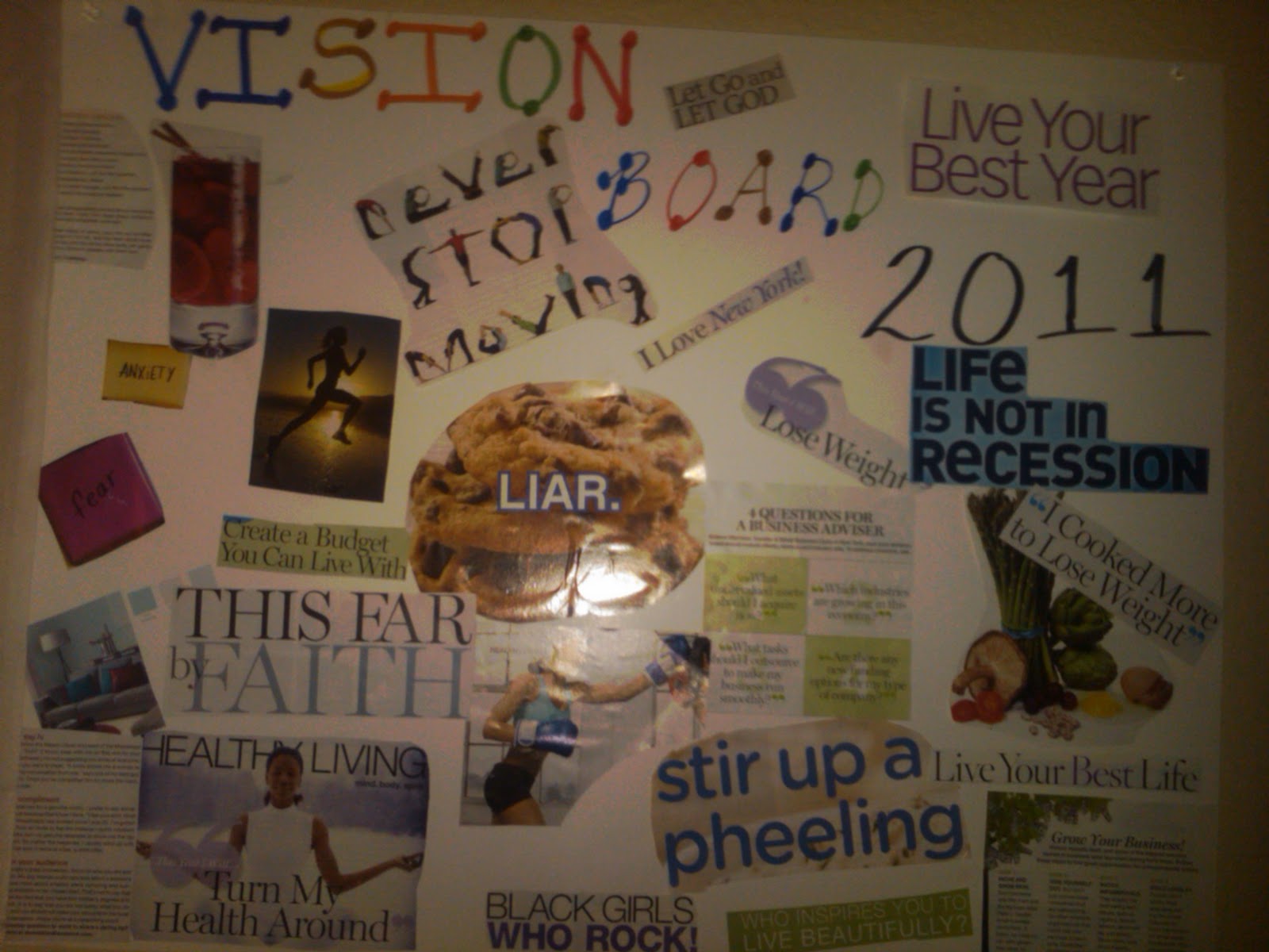 Poster Board Photo Collage Ideas