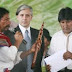 Campesinos proclaman a Morales y García Linera como sus candidatos