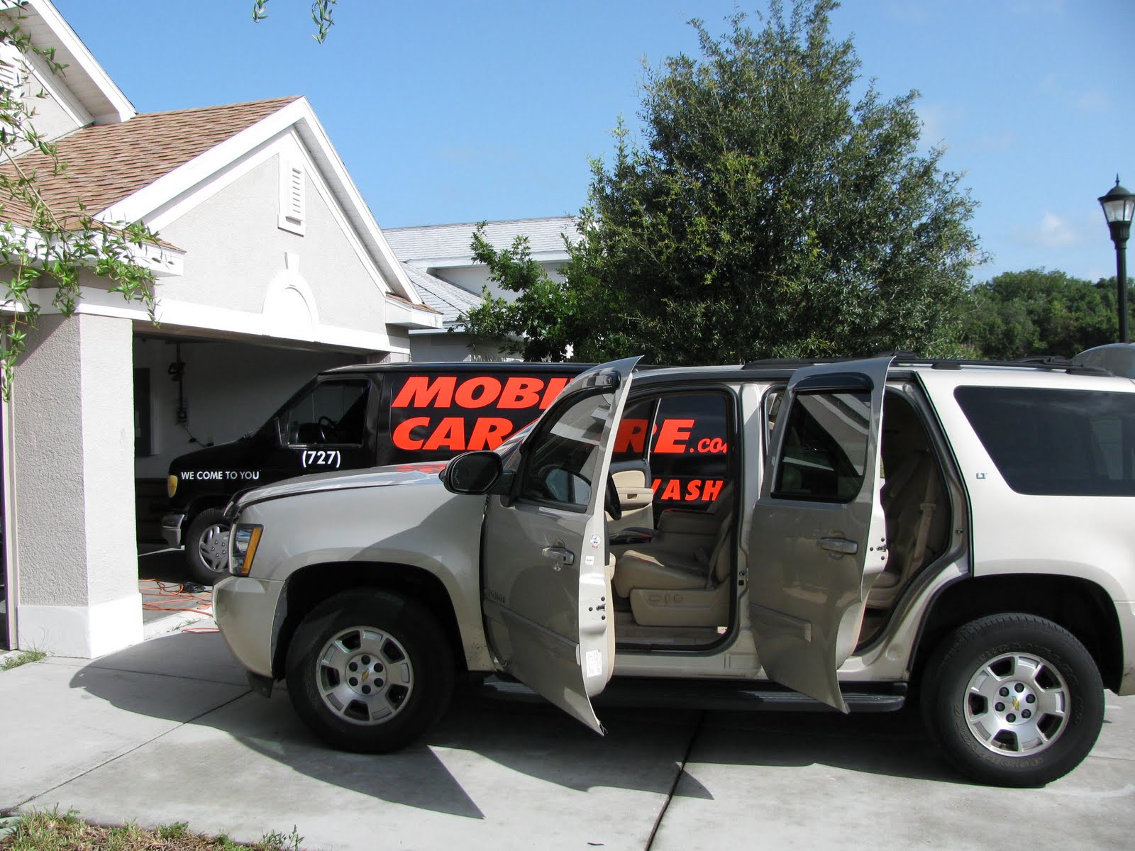 MOBILE CAR GUYS Mobile Detail, Car Detailing, Auto Detailing, Detailing of any vehicle Mobile