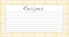 RECIPES