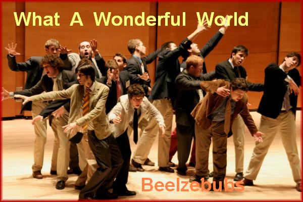 What a wonderful world...