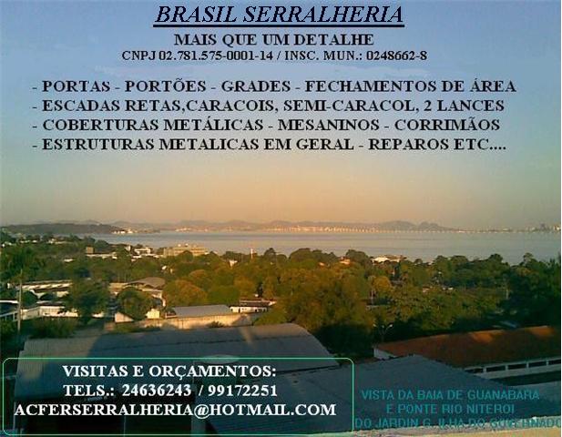 BRASIL SERRALHERIA