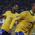 BRASIL SE CLASSIFICA COM 3X1 SOBRE A COSTA DO MARFIM.