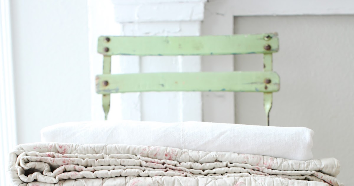 Dreamy Whites french linen sheets...what to do with them.... and how