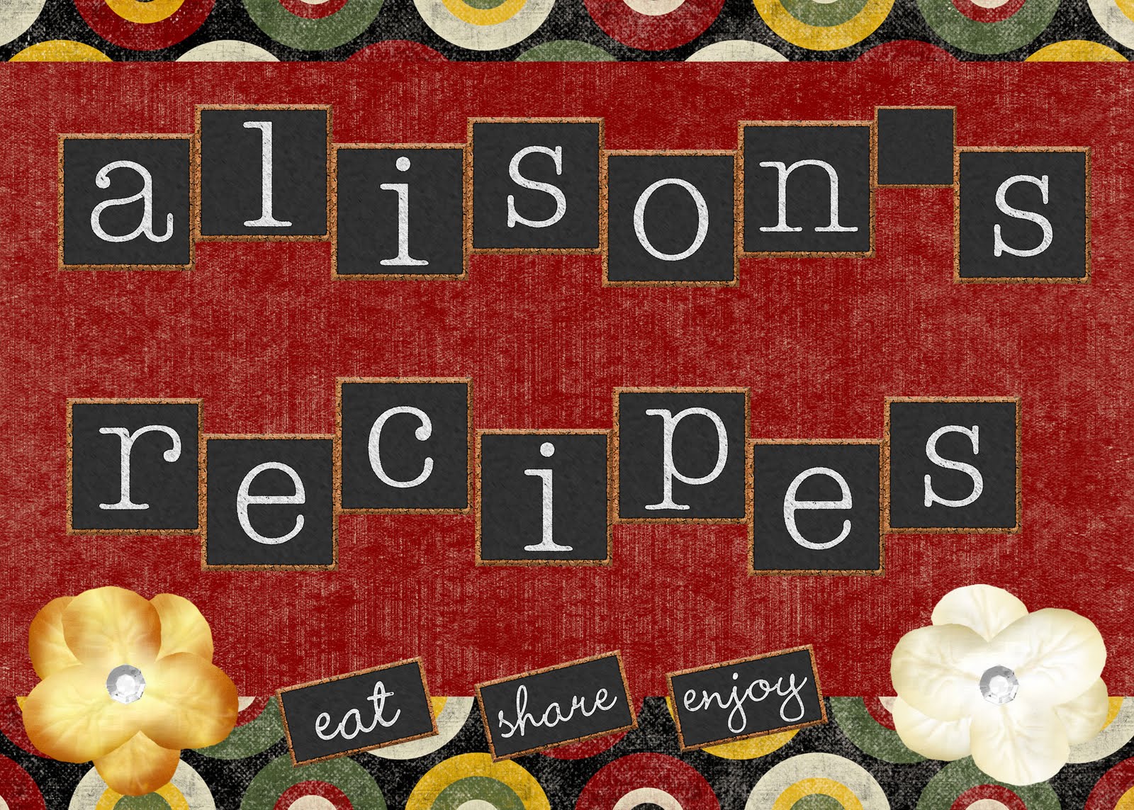Alison's Recipes