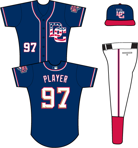nationals american flag jersey