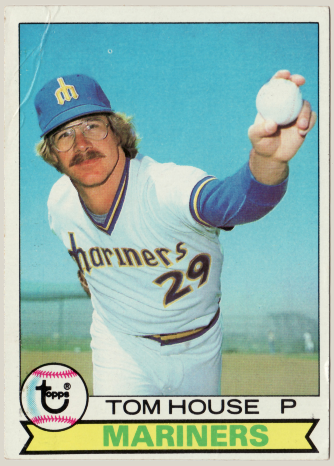 Sully Baseball The Tom House 1979 Topps Card is worth a salute