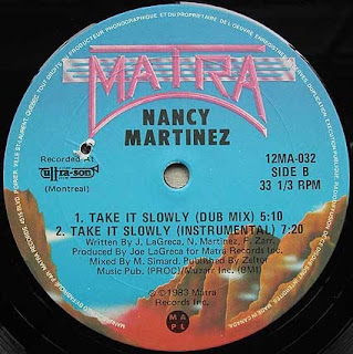 17/01  Nancy Martinez - For tonight [Single] Side+B