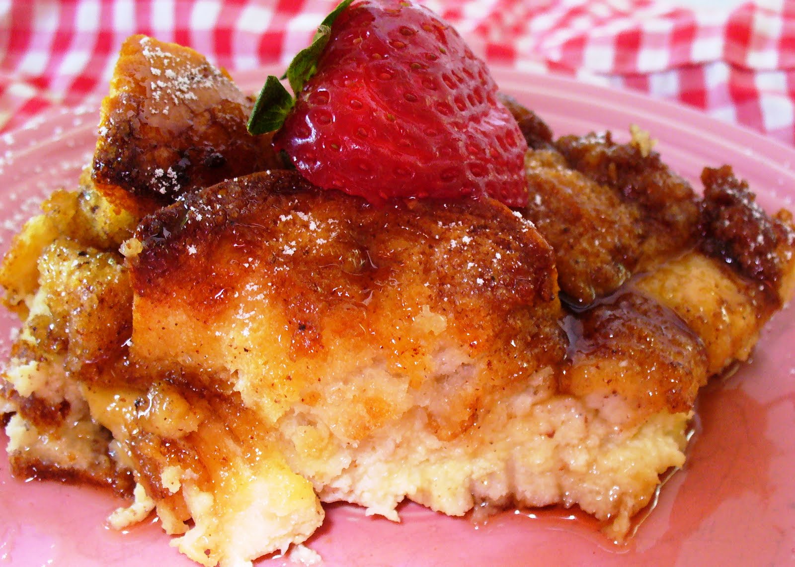 Leenee's Sweetest Delights Baked French Toast Casserole