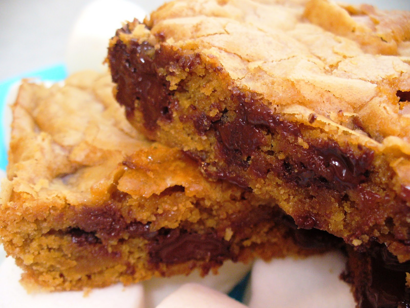 Leenee's Sweetest Delights Disappearing Marshmallow Blondies