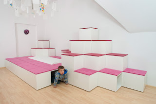 angolo morbido lettino gioco designliga progetto design bambini