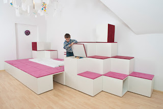 angolo morbido lettino gioco designliga progetto design bambini