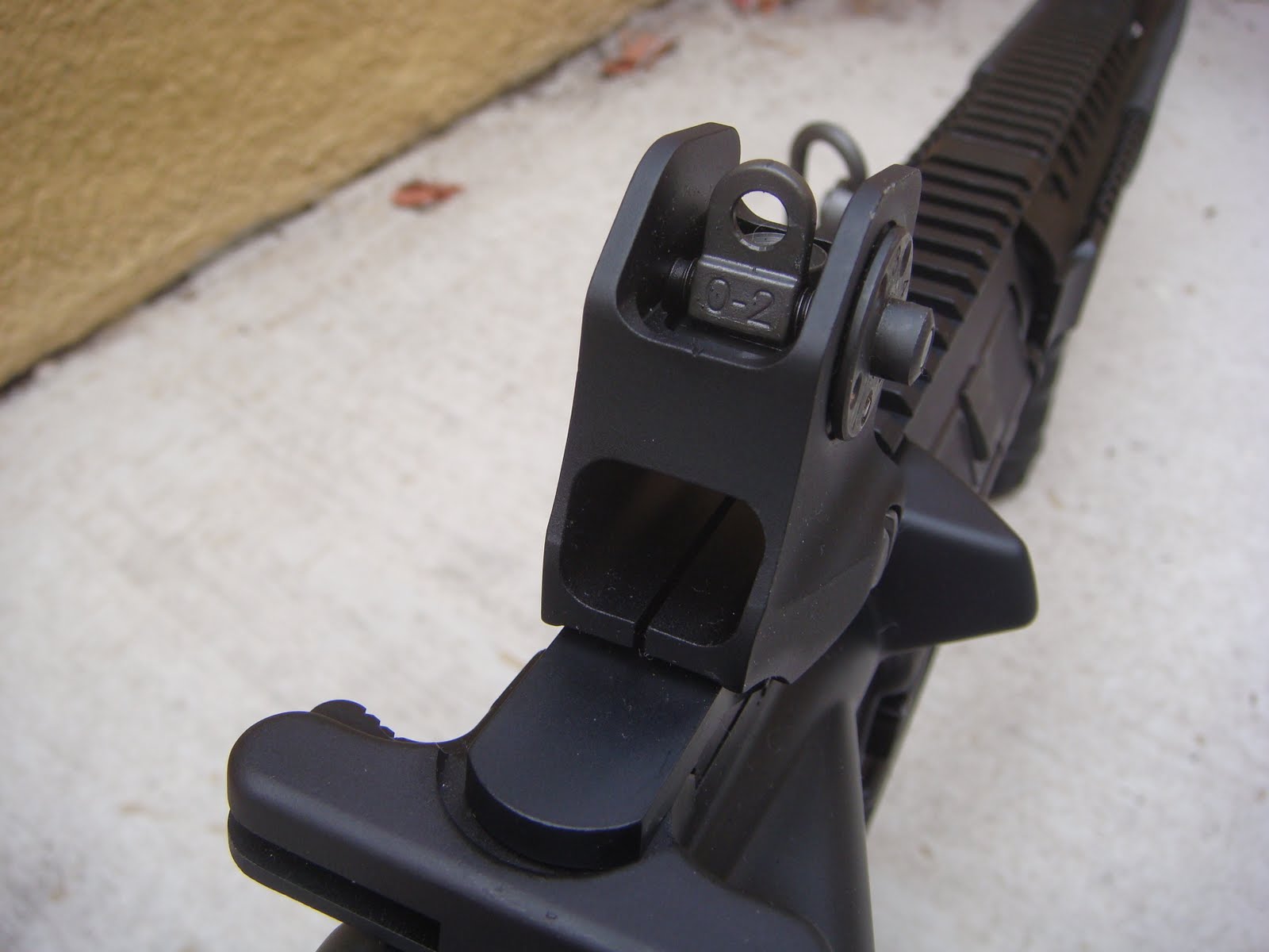 Very nice Daniel Defense BUIS.