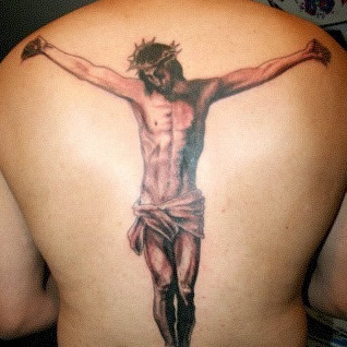 best crucifix tattoos