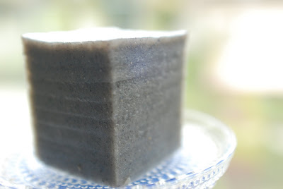 Sesame Pudding