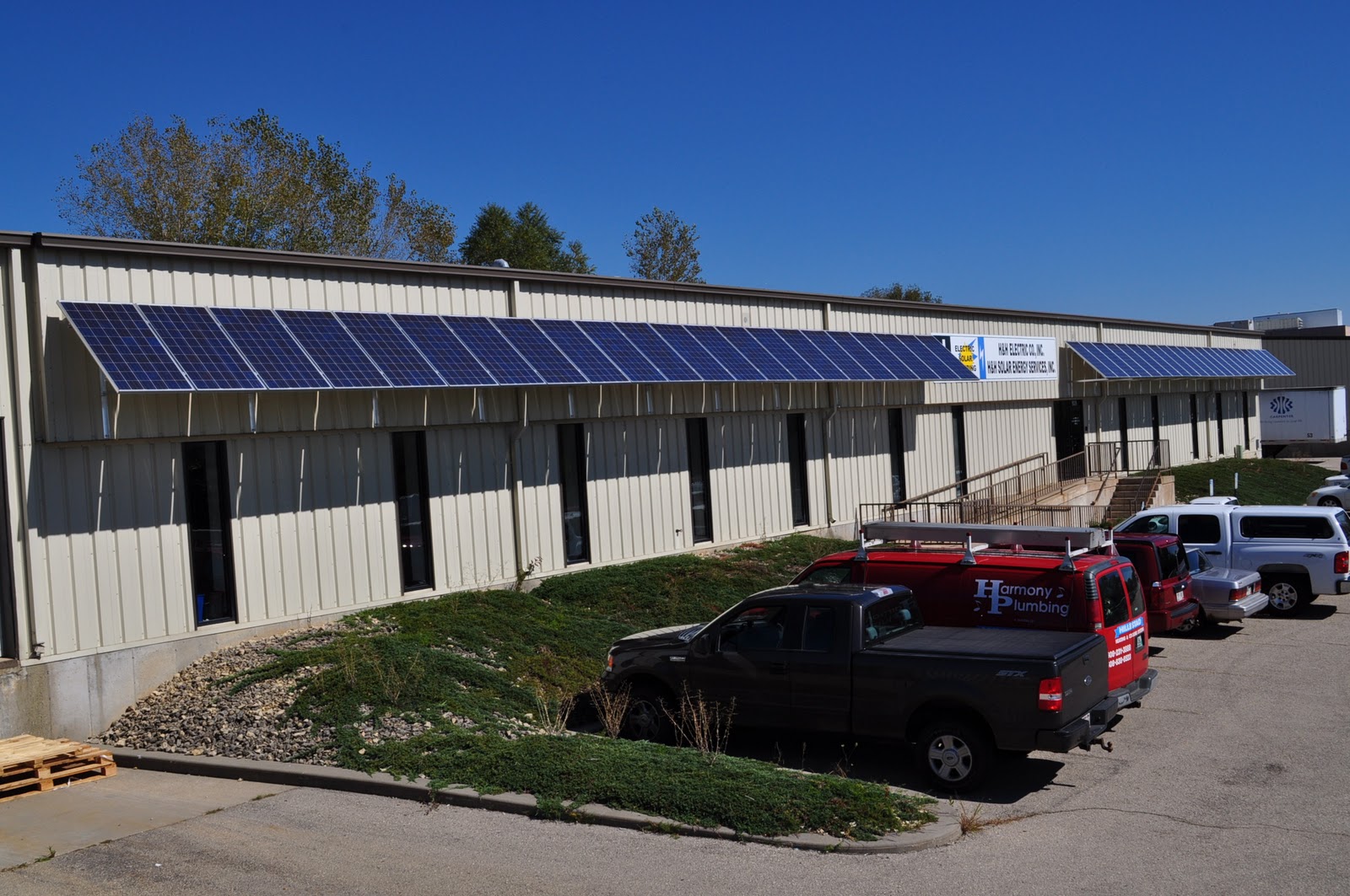 H&H Electric Solar Awning at 818 Post Road