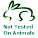 NO pruebas con animales laboratorio