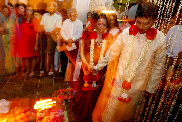 Karen and Sanjay's Hindu Wedding 3 6 and