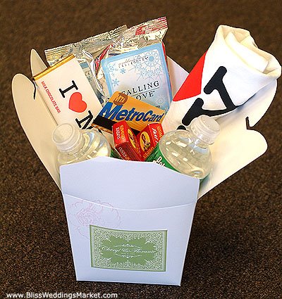 Events by Evonne, LLC: Out of Town Welcome Bags