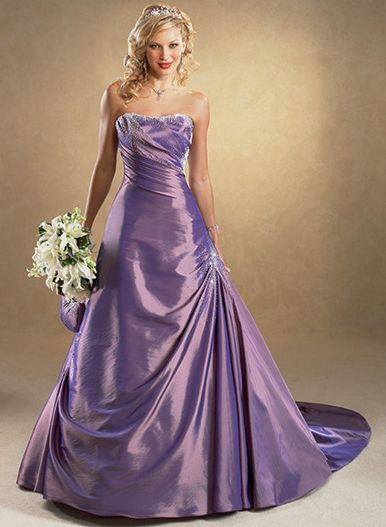 Colored Wedding Gowns