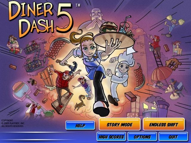 Yoori Azka: Download Game Diner Dash 5: Boom Collector's ...