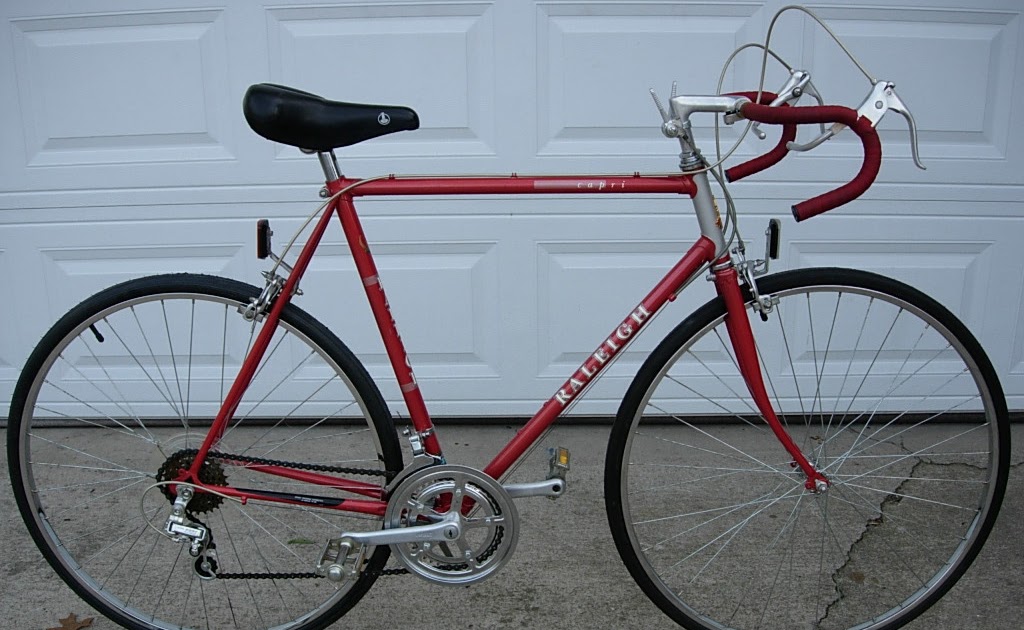 raleigh capri vintage
