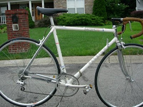 raleigh competition road bike