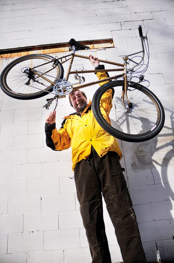 Vic's Classic Bikes A "BIG" bike for a "BIG" guy