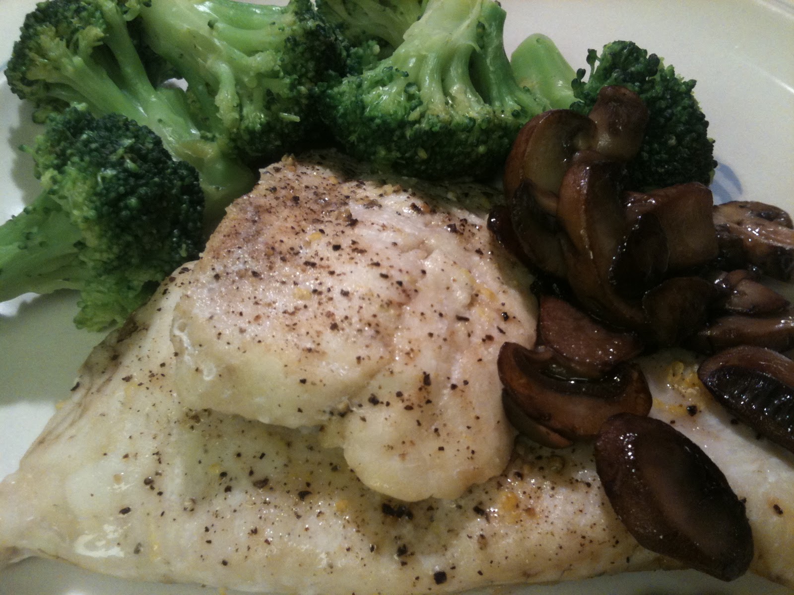 Deliciously Divine Baked Flounder with Garlic and Lemon