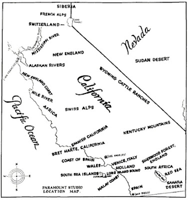 California Map paramount