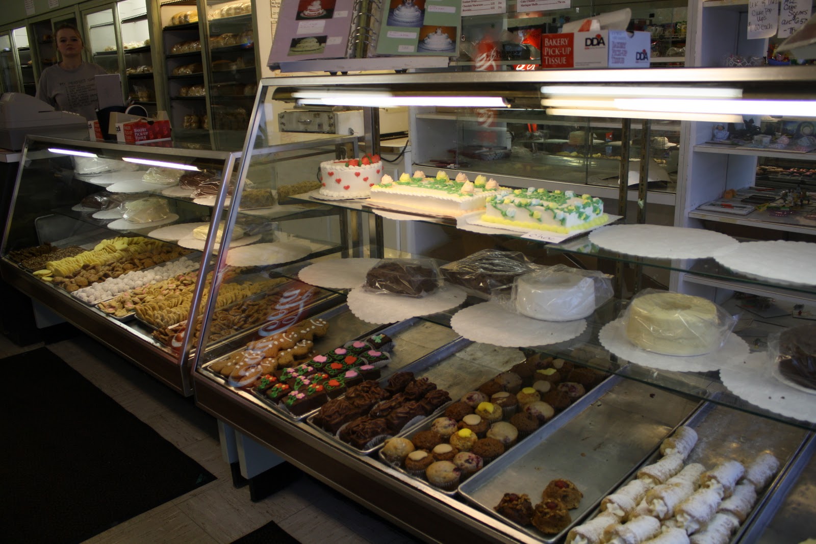 The Hungry Panda of Louisville The Danville, KY bakery tour