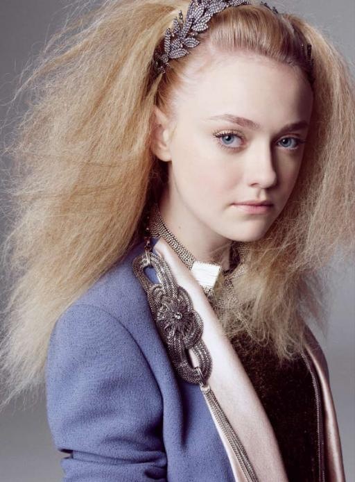 CarolineMichelle: Marie Claire: Dakota Fanning