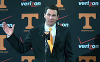Vols blogger goes Full Metal Jacket for Derek Dooley. Vols blogger goes Full Metal Jacket for Derek Dooley.