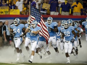 Your Ricky Stanzi "America, Love It or Leave It!" Moment of the Day: The Tar Heels have a Grand Old Flag Your Ricky Stanzi "America, Love It or Leave It!" Moment of the Day: The Tar Heels have a Grand Old Flag
