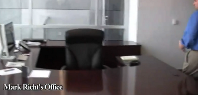 Mark Richt's Hot Seat comes with a snazzy new desk. Mark Richt's Hot Seat comes with a snazzy new desk.
