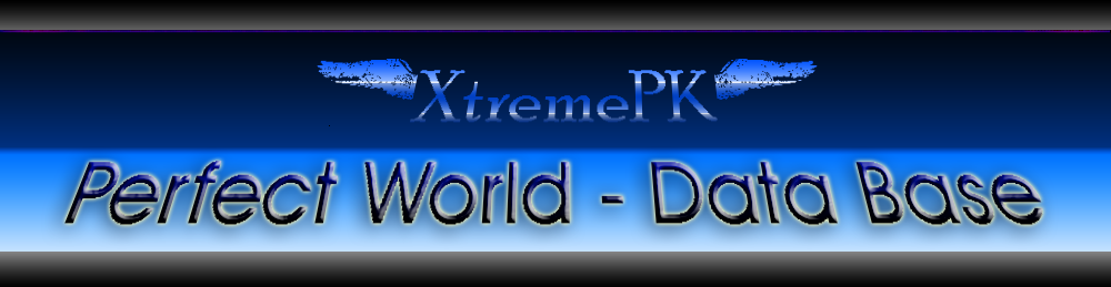 XtremePK Perfect World - DataBase
