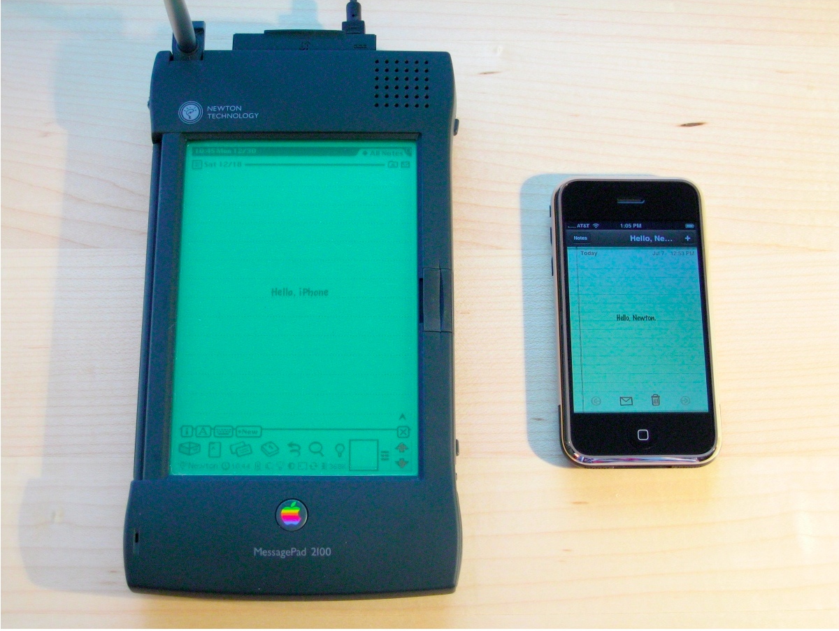 apple newton apple newton