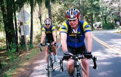 Don on Butts Canyon Road. Don on Butts Canyon Road.