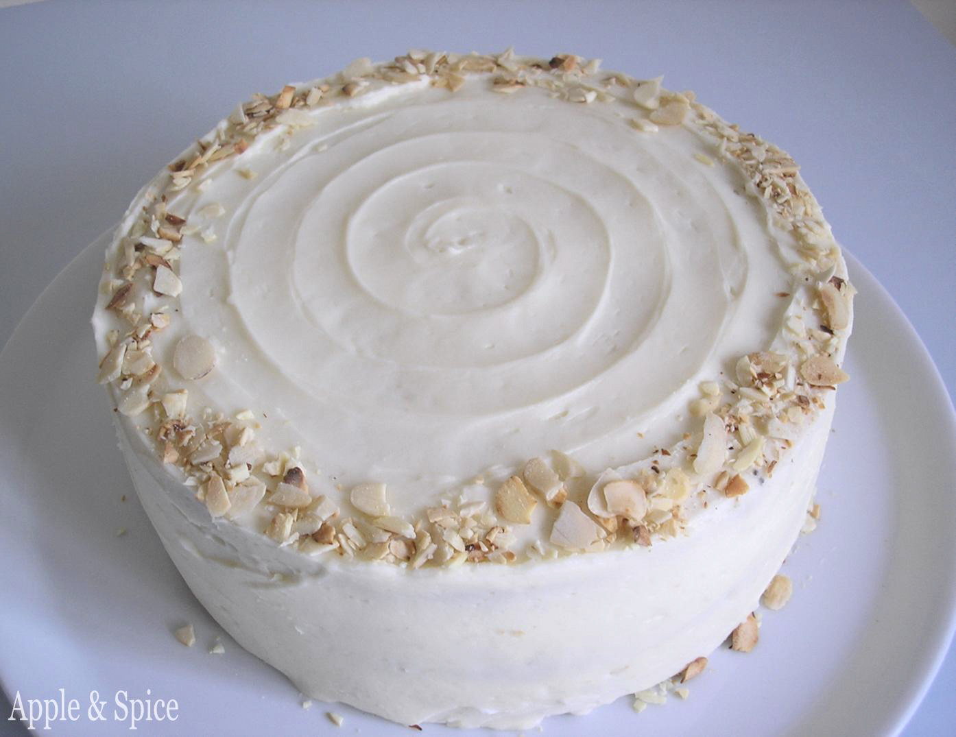 Apple & Spice The Cake Slice May 2010 Lemon Poppy Seed Cake with