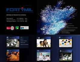 Redesign site Fortymil-Agência Midiaital