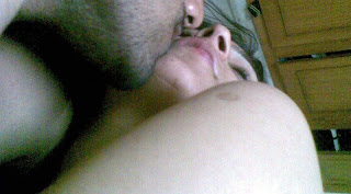 Horny Pakistani college couple kissing after hot sex session pics 4