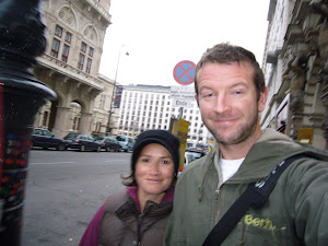 Jeanette and I in Vienna