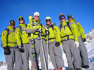 Me and my friends at New Generation in Verbier last season