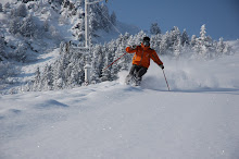 Skiing in Courchevel - Thanks Matt