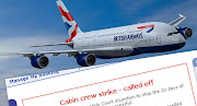 British Airways has won a High Court injunction to stop the latest series of . (strike cancelled )
