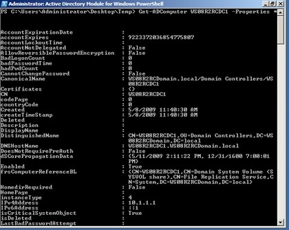 Ad powershell cmdlets download